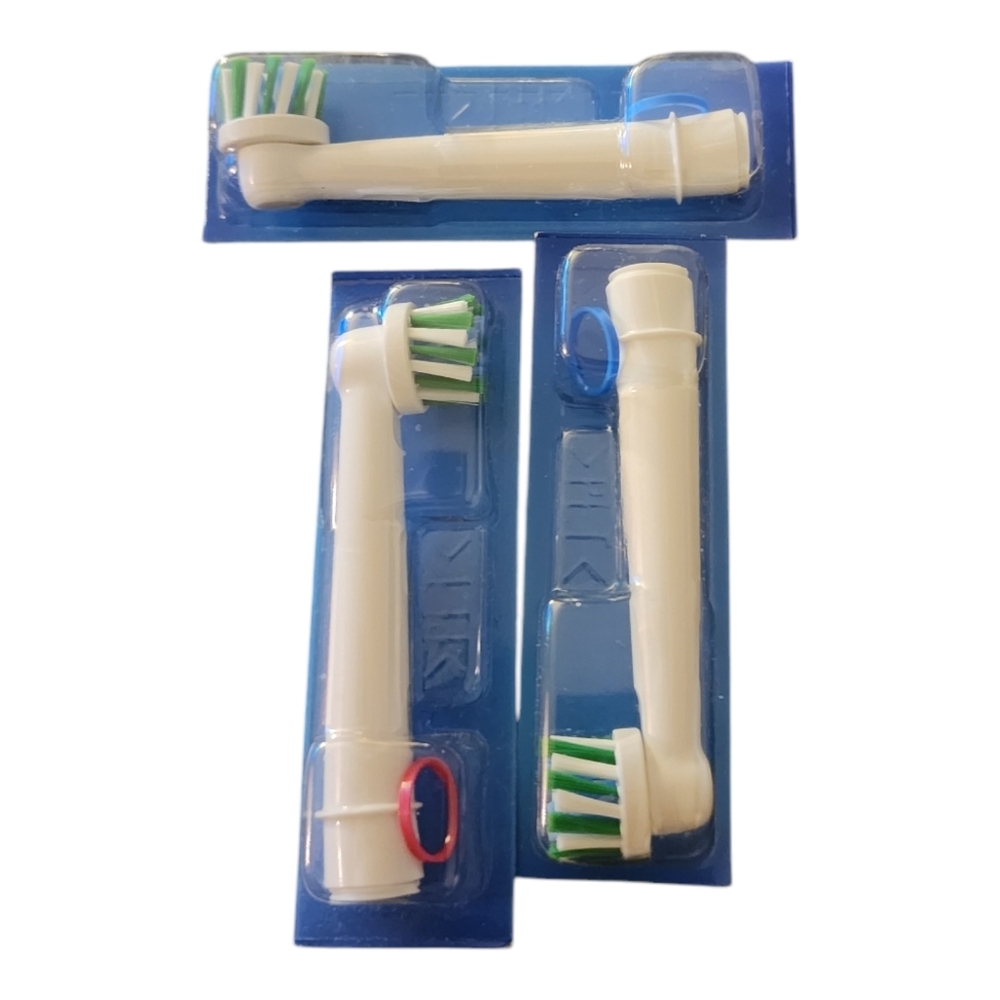 Oral-B Cross Action EB50-3 Replacement Brush Heads Refill (3 Pack)